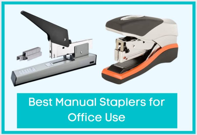 Best Manual Stapler for Office Use in 2022