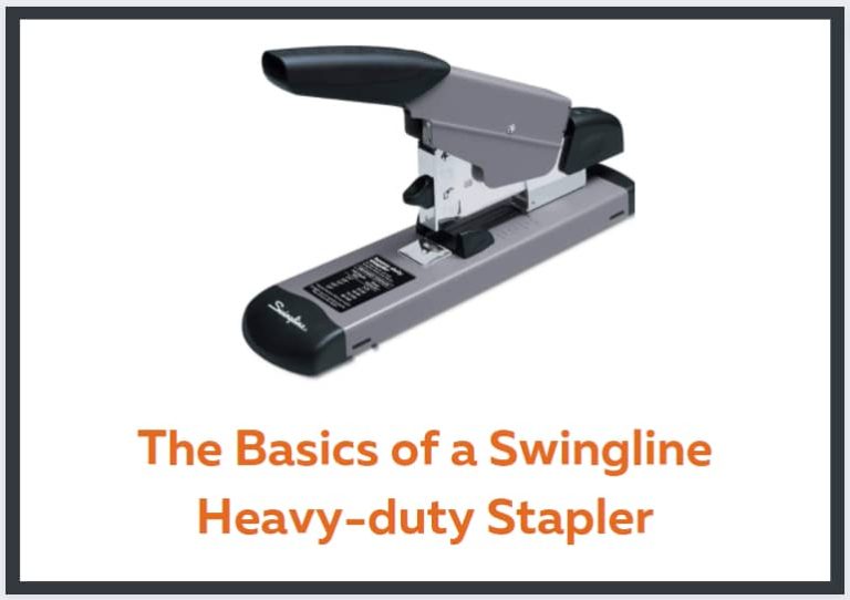How to Load Staples in Swingline Heavy-duty Stapler!