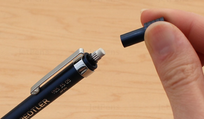 How to get an eraser out of a mechanical pencil – Tips and Tricks