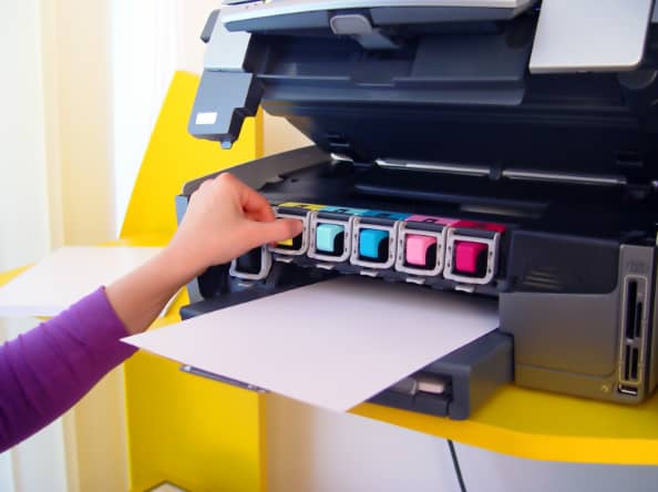 Can you put ink cartridges in the refrigerator?