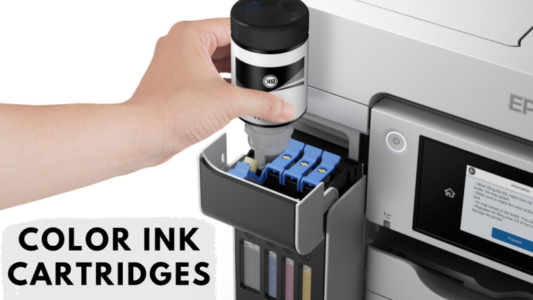 Save Money: Learn How to Disable Color Ink Cartridges in Canon Printers