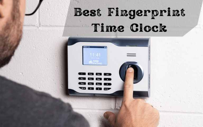 Clock In without Cost: Best Fingerprint Time Clock with No Monthly Fee