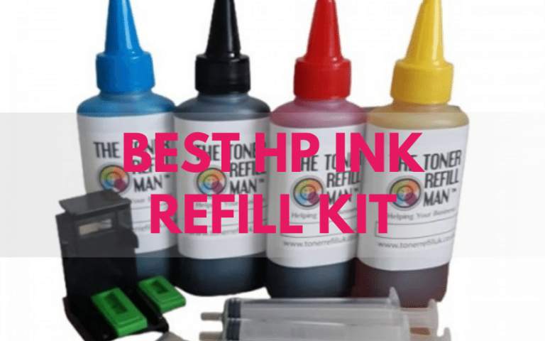 Refill and Rejoice: Quality Printing with the Best HP Ink Refill Kit