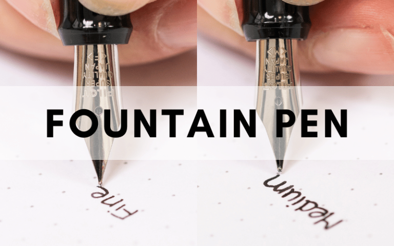 Types of Fountain Pen: Exploring the World of Fountain Pen
