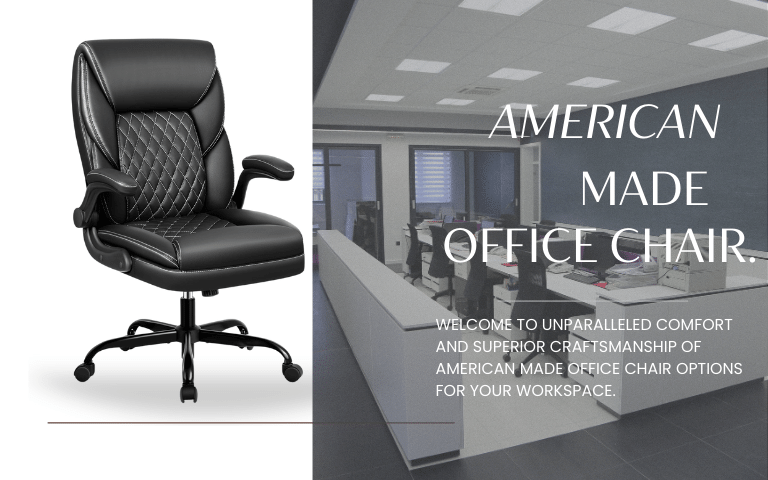 Crafted Comfort: Top 10 American Made Office Chair Options for Your Workspace