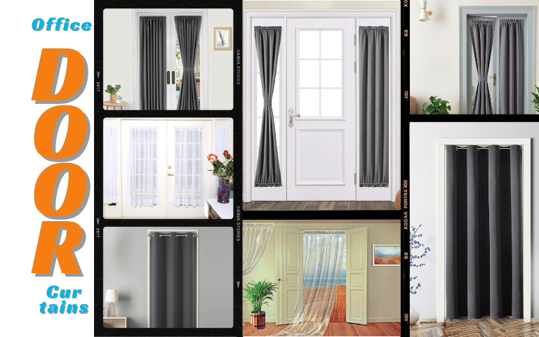 The Top 10 Trendy French Office Door Curtains for a Professional Workspace