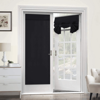 Insulated French Door Curtain