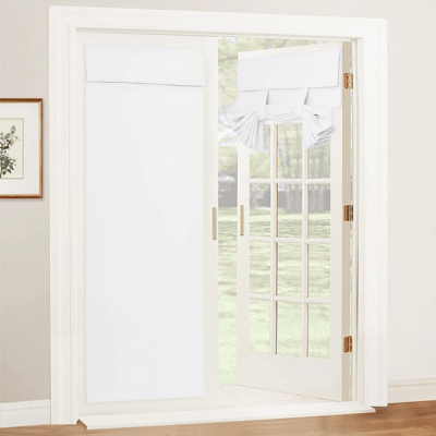 RYB HOME Privacy Door Curtains for Office