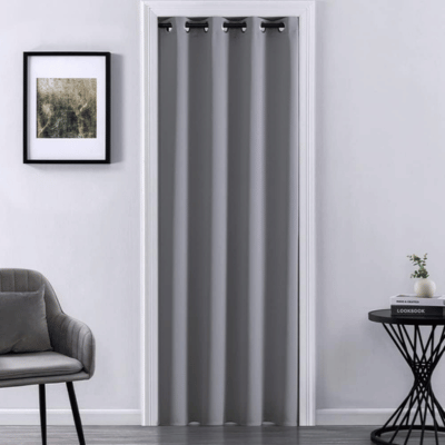 XTMYI Privacy Door Curtains for Office 