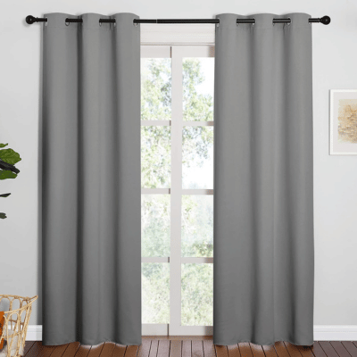 NICETOWN Thermal Insulated Grommet Curtains