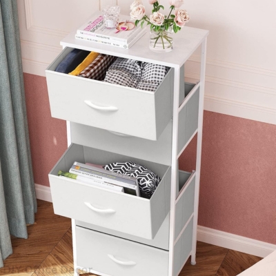 Vertical Storage Units - DIY Office Decor