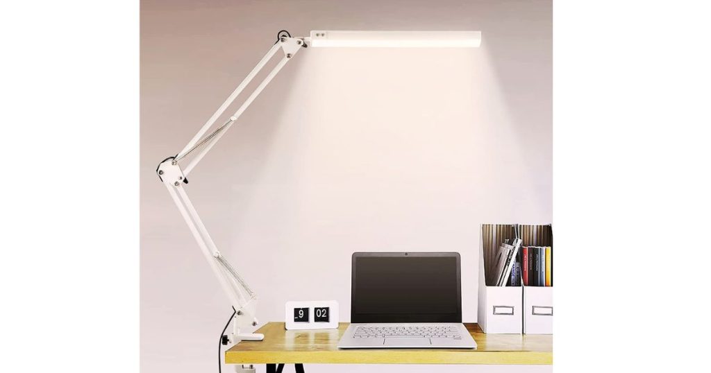 desk lamps with adjustable arms