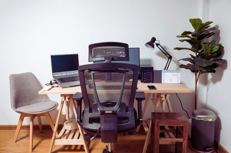 Ergonomic Office Supplies - DIY Office Decor