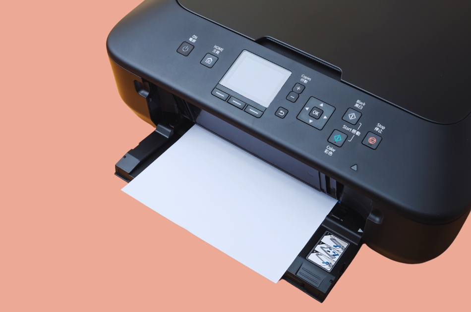 Printers and Scanners - DIY Office Decor