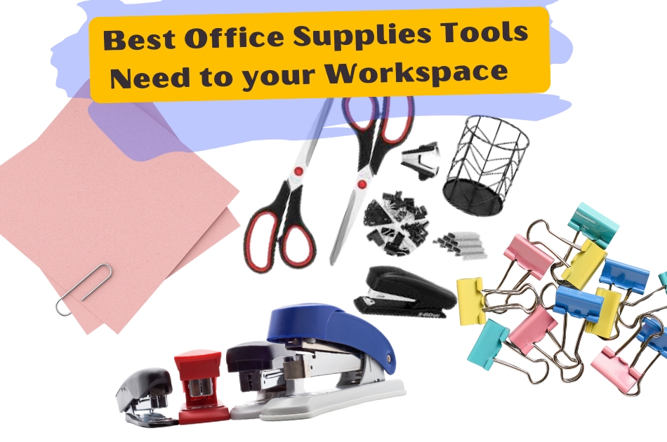Staplers, Paper Clips, and Binder Clips